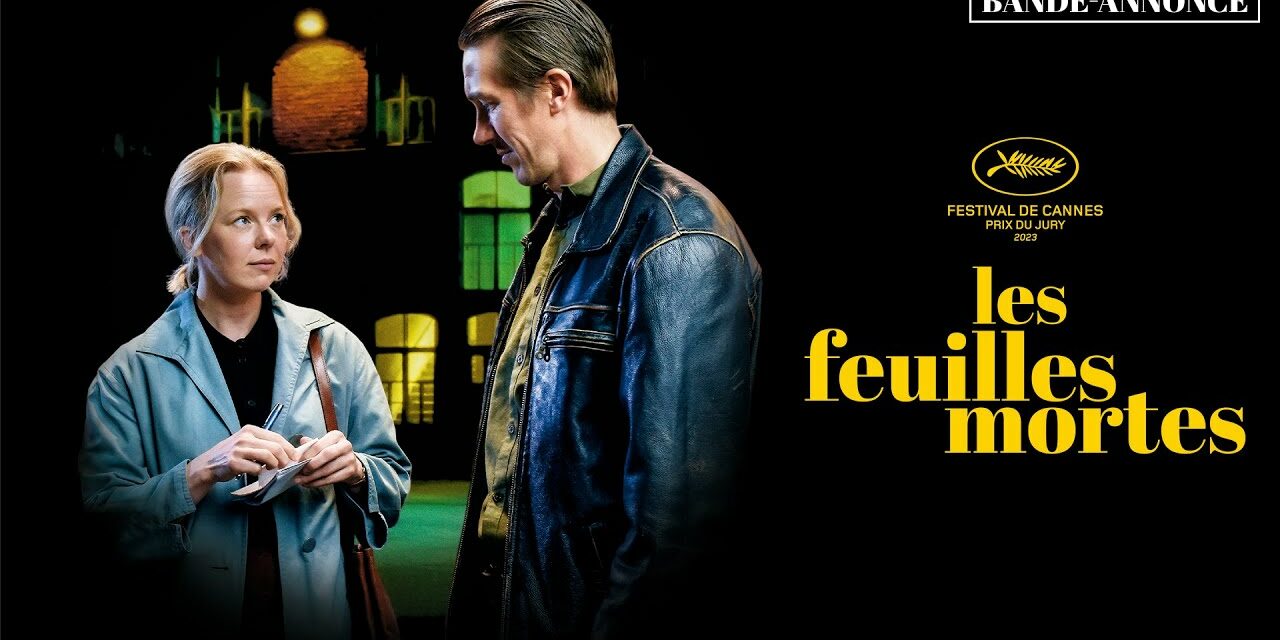 Les feuilles mortes –  Aki Kaurismäki, 2023