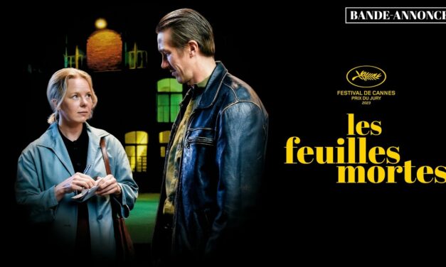 Les feuilles mortes –  Aki Kaurismäki, 2023